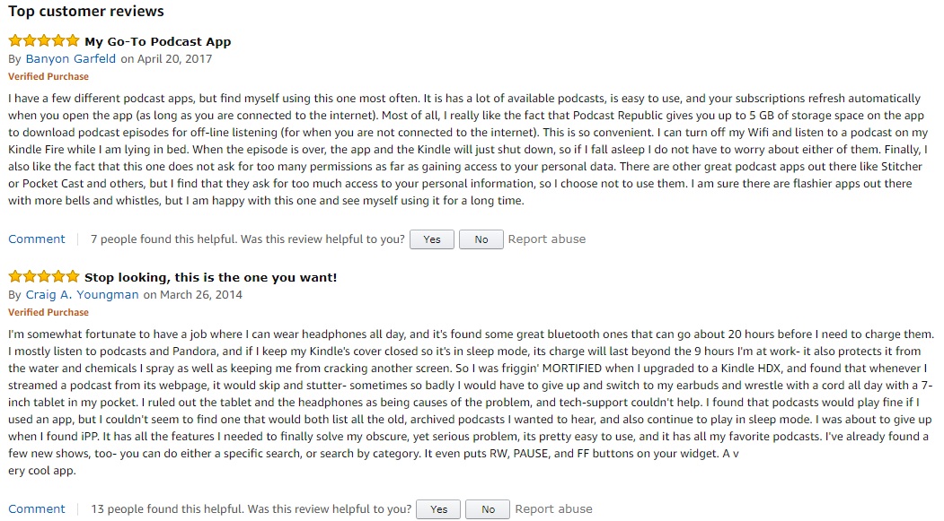 How to Listen to Podcasts on Kindle or Kindle Fire Blog